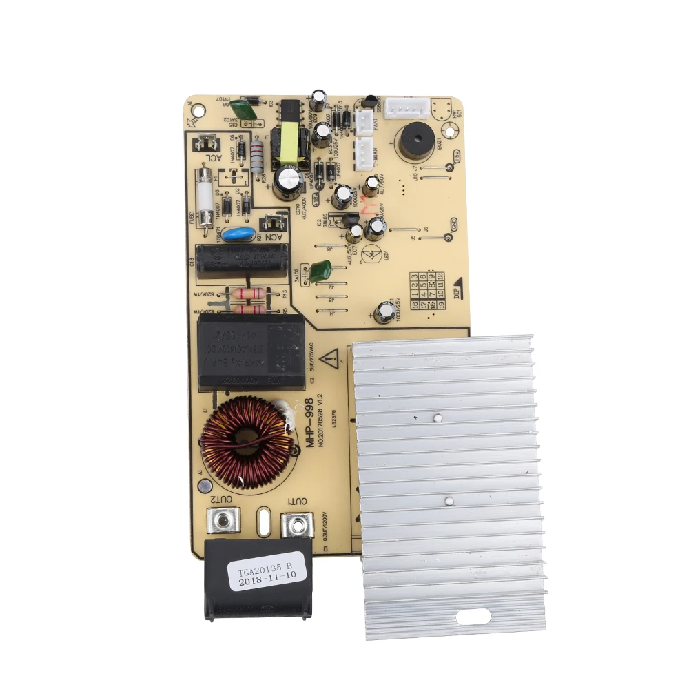 2000W 220V Circuit Board PCB with Coil Electromagnetic Heating Control Panel for Induction Cooker