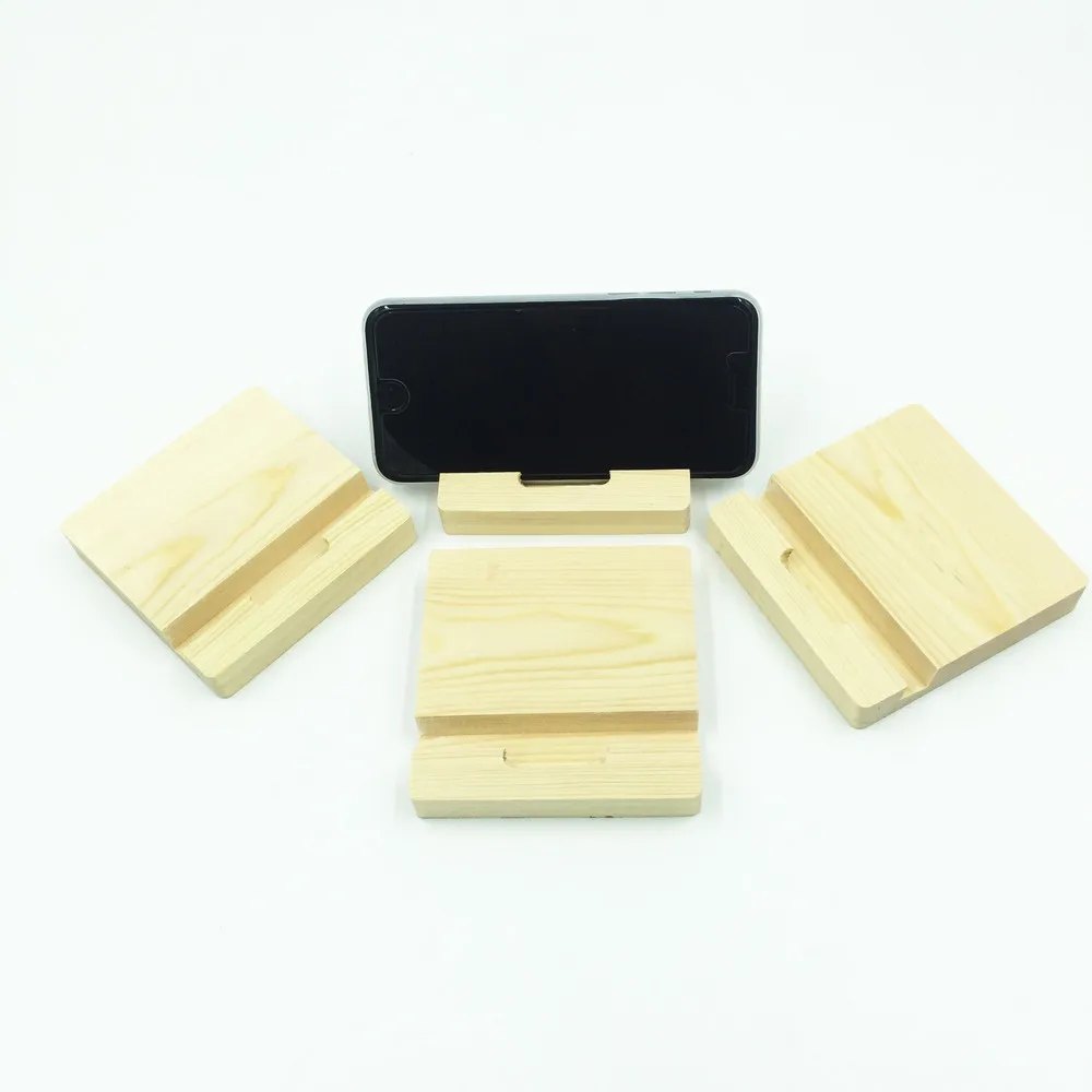 Hengsen direct professional custom pine phone holder mobile phone holder mobile phone holder mobile phone holder wholesale wood