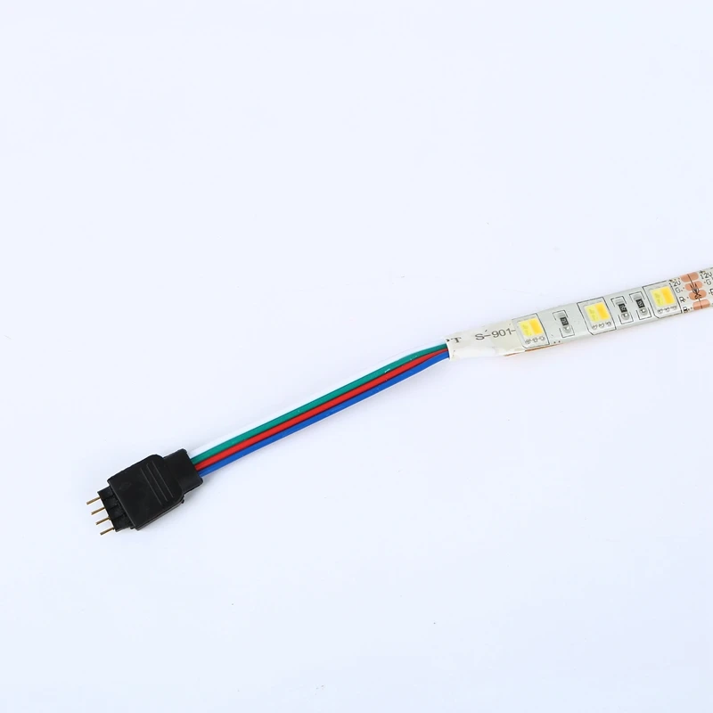 Imagem -06 - Fita de Led Branco Duplo Cct Temperatura com 5050 v 12v 5m um Chip com Branco Quente e Branco Frio 60led m