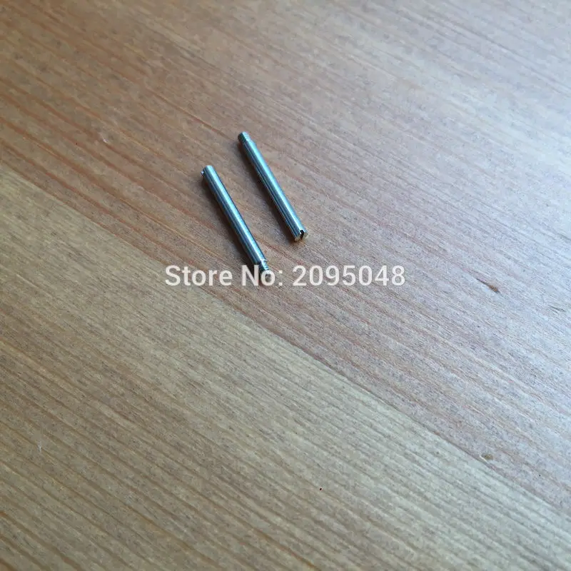 2pieces/set screwtube for Rolex RLX oyster Perpetual Sub mariner watch steel band connect buckle screw rod 116610 parts tools