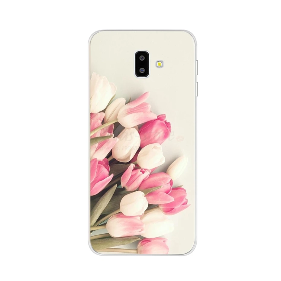 Case For Samsung Galaxy J4 J6 Plus 2018 Samsung J4 J6 J8 J 4 6 Plus 2018 Case tpu Painting Silicone soft Back Phone Cases Cover
