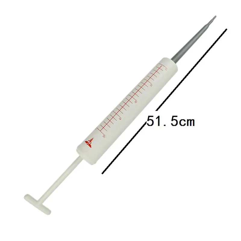 Giant Syringe Toy Novelty Doctor Nurse Halloween Costume Syringe Injector Prop Cylinder for Costume Halloween Needle Costume