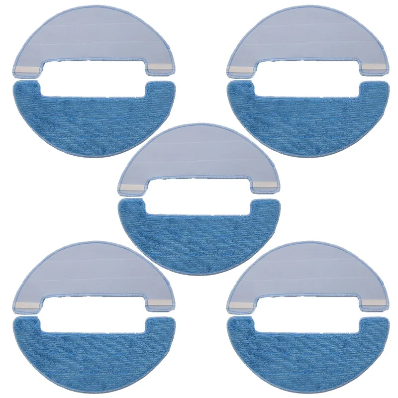 10 Buah/Batch Vacuum Cleaner Spare Pel Kain untuk CHUWI ILife A4 Robot Cleaner Tisu Basah