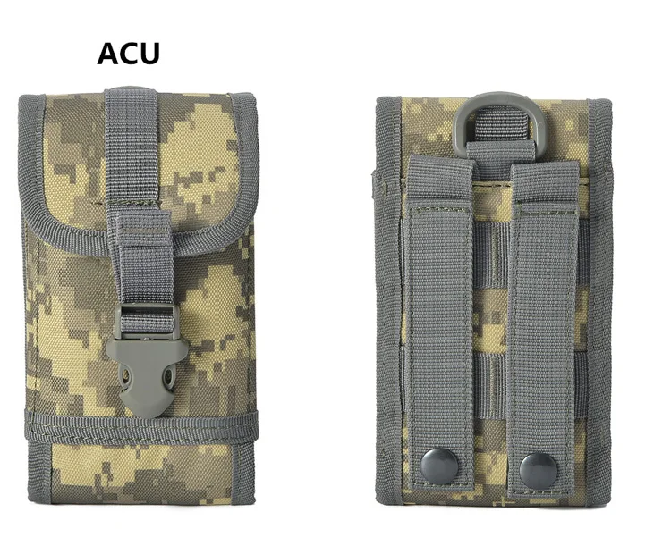 For Xiaomi MI 8 SE Mi 8SE Outdoor Sports waist bag Army Camo Hook Loop Belt Pouch Holster Cover Case For Xiaomi MI 8 Mi8