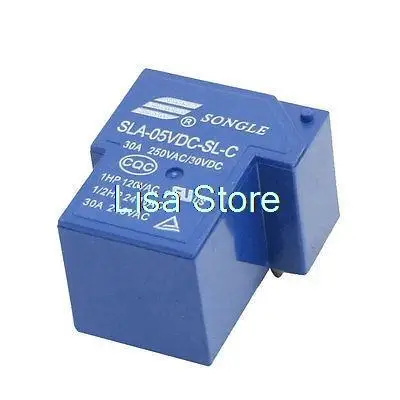 DC 5V Rating Coil SPDT 6 Pin Mini Power Relay PCB Type SLA-05VDC-SL-C