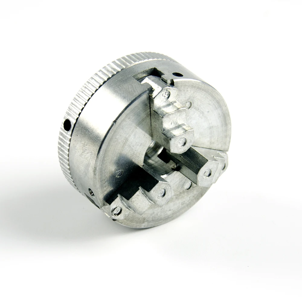 GKTOOLS, Three Jaw Chuck, Clamping Diameter 1,8-56mm / 12-65mm, Z011