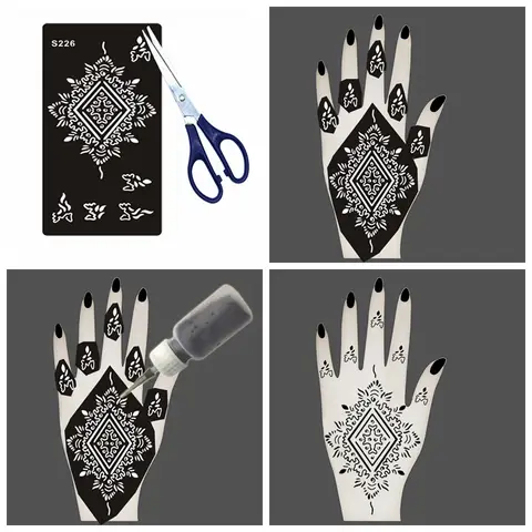 10 best sales henna-kit - №3