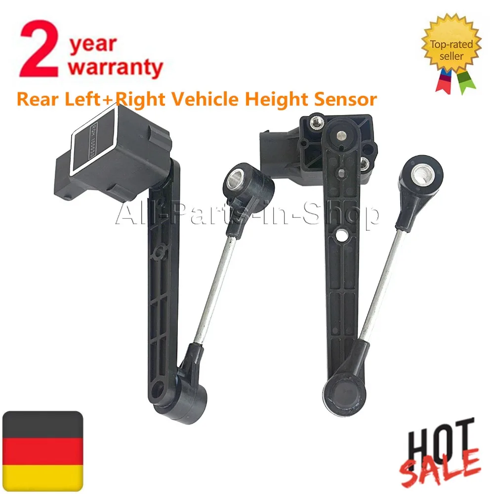 AP03 2 pcs  Rear Air Suspension Left+Right Height Sensor For Land Rover Discovery 2 Mk2 mk3 TD5 & V8 L322 1999-2004 RQH100030