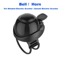 Scooter Bell Aluminum Alloy Bike Bell Lound Universal Small Horn MTB Bicycle Accessories for MI M365 Scooter ES1/ES2 Longboard