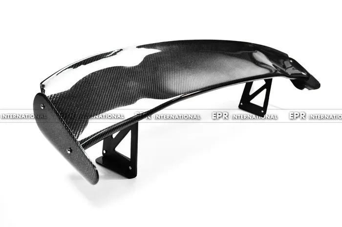 Car-styling For Honda S2000 Carbon Fiber SP Style Rear Spoiler Trunk GT Wing Glossy Fibre Finish Body Kit Accessories Trim