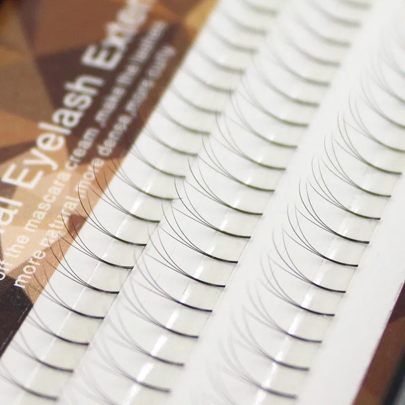 3D Individual False Eyelash 0.07mm C Curl Natural Imitate Mink Eyelashes Extension Makeup New Arrival Fake Eye Lashes