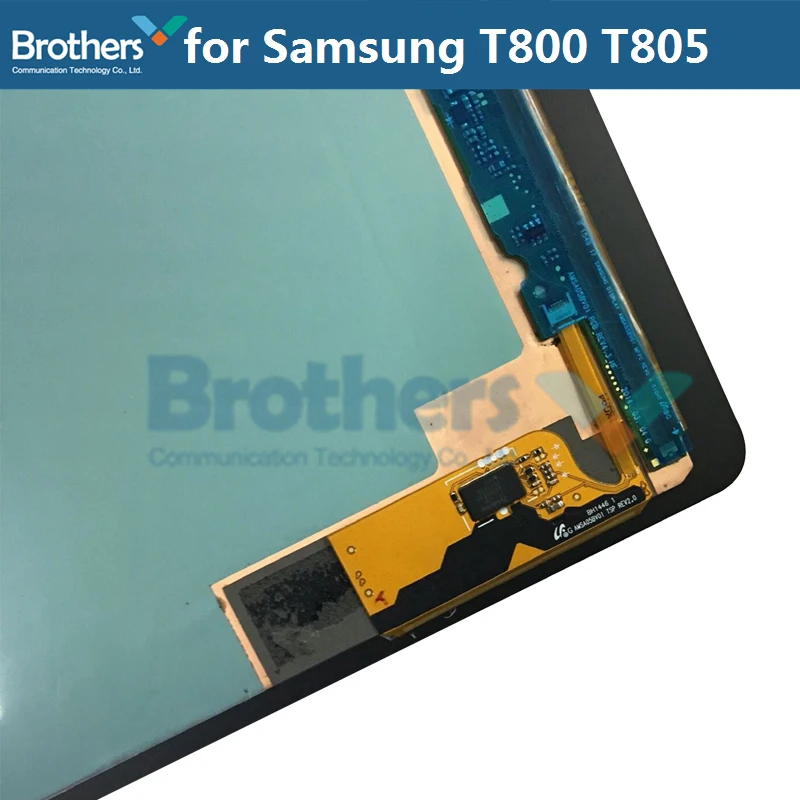 AMOLED LCD Display For Samsung Galaxy Tab S T800 T805 LCD Screen for Samsung SM-T800 SM-T805 LCD Assembly Touch Screen Digitizer