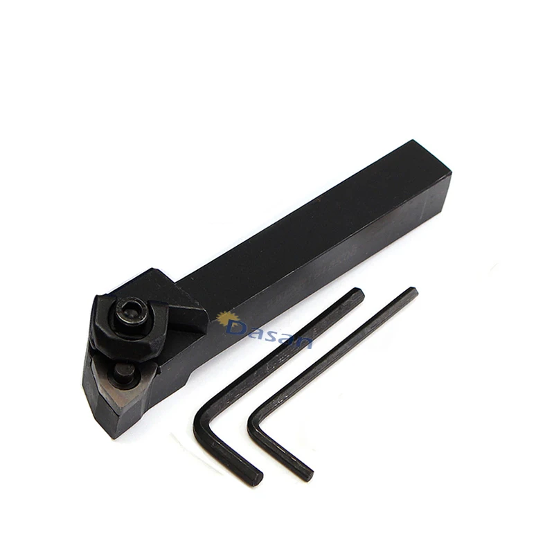 10pcs Carbide Inserts WNMG0804 MWLNR2020K08 MWLNR1616H08 Set Durable External Holder Turning Tool Cutting  For Lathe