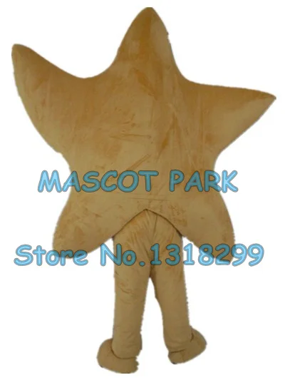 Costume della mascotte delle stelle marine sea star personaggio dei cartoni animati personalizzato cosply formato adulto costume di carnevale 3145