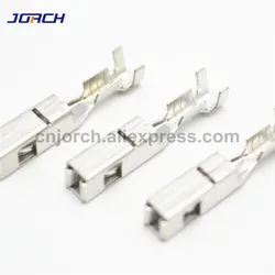 100Pcs Crimping Terminal Contacts FCI Big Pins 2.8 Series G342 For Automotive Connector 211PC249S8005