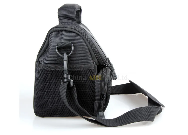 حقيبة كاميرا لكانون SX500 SX60 SX50 SX40 G15 G16 G1X المتمردين T4i T3i T2i 650D 600D 550D 500D 1100D (18-55 عدسة) الملحقات