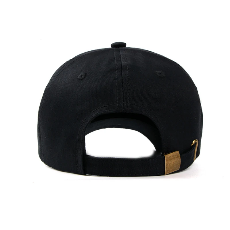 women\'s cap men solid unisex black women men\'s baseball cap men female cap black baseball cap women