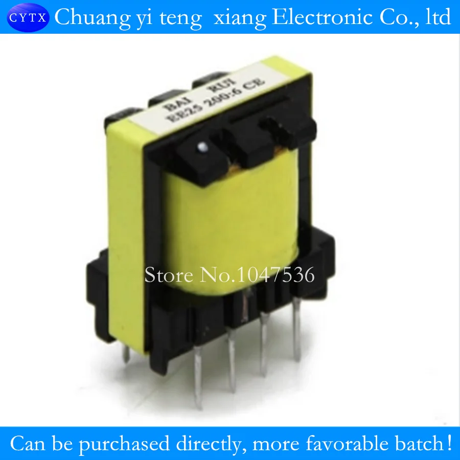 10PCS/lot EE25 200:6 Welder common auxiliary  transformer high frequency transformer switching transformer