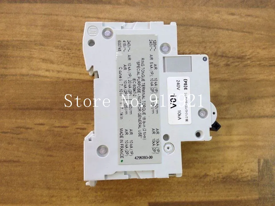 [ZOB] original original Multi9 C60 C10A circuit breaker 1P10A240V-60DC60210F  --10PCS/LOT