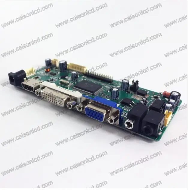 DVI/VGA/AUDIO/ of LCD driver  board compliant with B154EW01 V0/V1/V2/V4/V5/V8/V9/B154EW02 V0/V1/V2/V3/V5/V6/V7