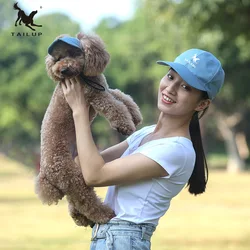 TAILUP S-XL Parent-Child Hat set Spring & Summer Style Cute Pet Hat Outdoor Dog Baseball Cap Accessories For Small Medium Dogs