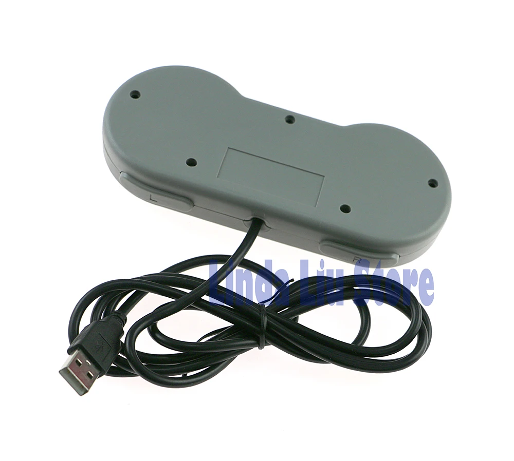 5 قطعة وحدة تحكم USB كلاسيكية عالية الجودة لوحدات تحكم الكمبيوتر Joypad عصا التحكم لاستبدال SNES Windows MAC