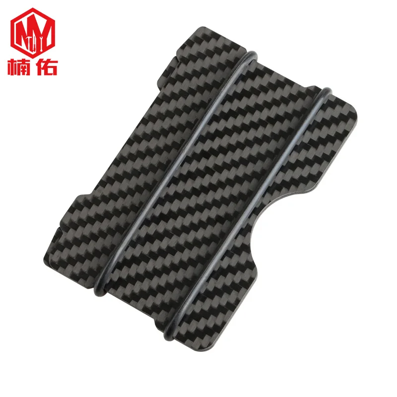 

2019 New 100% Carbon Fiber Wallet Male EDC Outdoor Pocket Tool Credit Card Holder Carteira Masculina Billetera