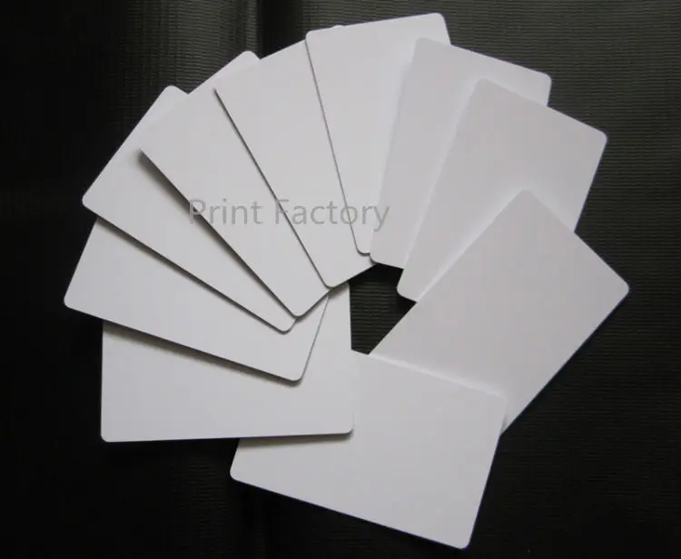 230Pcs Glossy Inkjet Printable PVC White Card Best Price For Epson R280 R290 R330 R390 A50 P50 L800 L801 Canon IP4600 4700