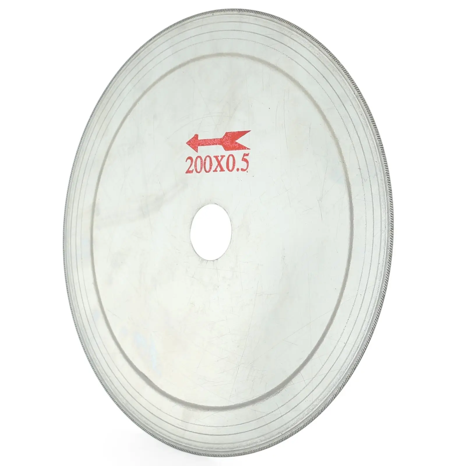 8 "200Mm Cực Chất Kim Cương Lapidary Lưỡi Cưa Trang Sức Đĩa Cắt 0.65Mm Viền ILOVETOOL