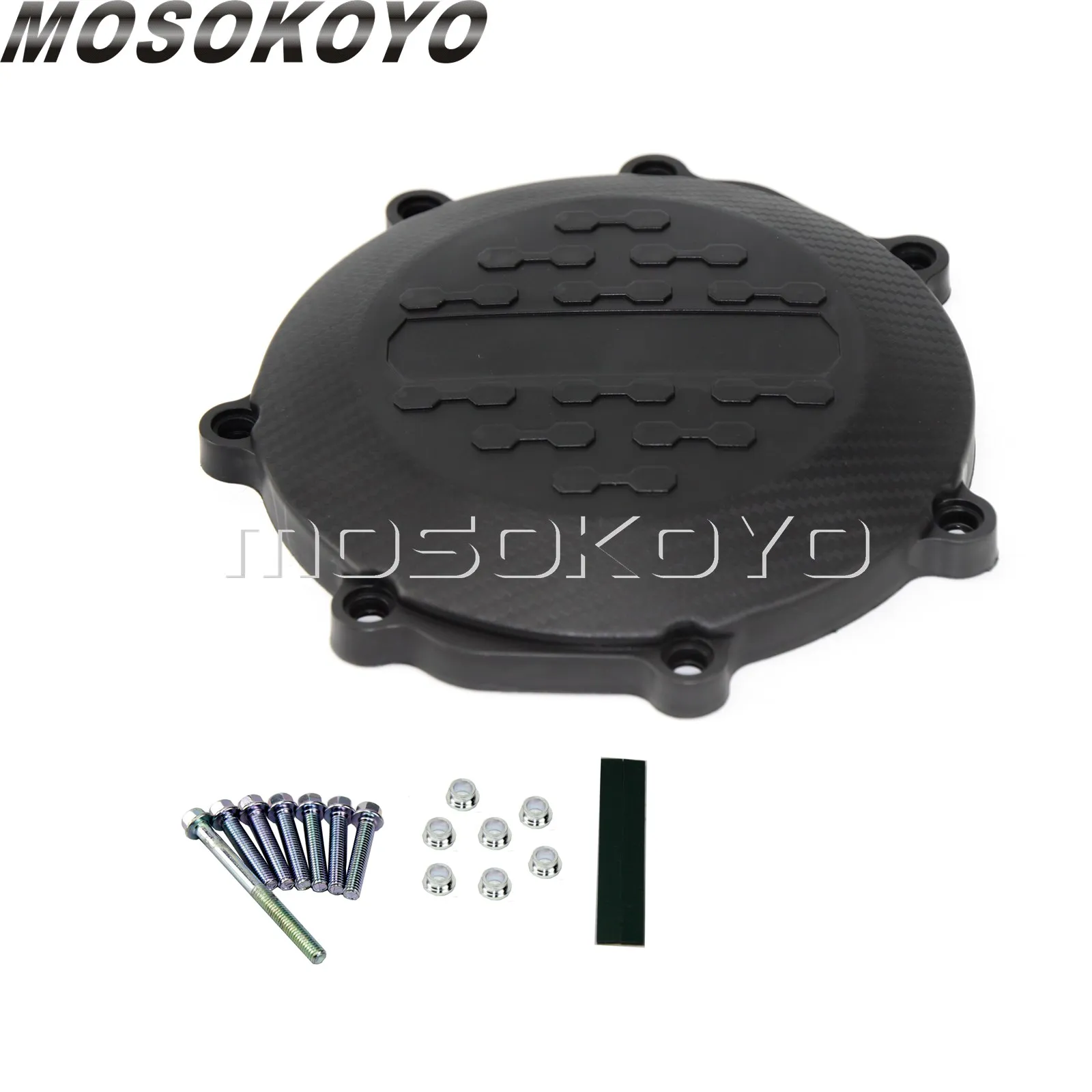 Cubierta protectora para motor de motocicleta, Protector para Yamaha YZ250F WR250F YZ250FX, YZF WR WRF 250 250F 2014-2018