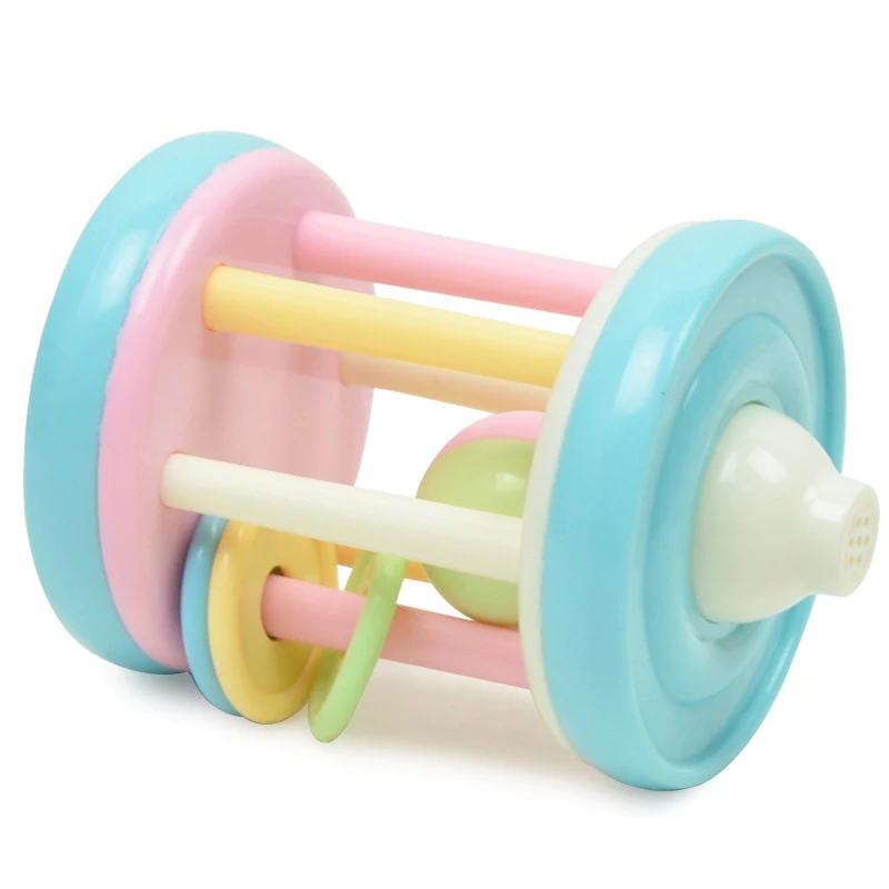 Simulated Feeding Bottle Rattle Suit Baby Toy Ring the Bell Teether Newborn Molar Tool Bed Bell Gift Toys for Baby