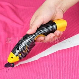 Electric scissors / electric tool EC-1 leather Scissors / rubber Scissors / textile shear / cardboard shear / blanket shear