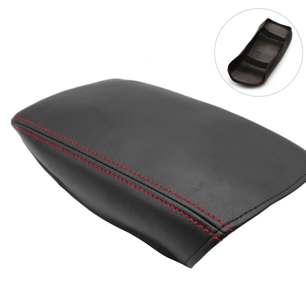 

Car Center Console Armrest Box / Door Handle Panel Microfiber Leather Cover For Honda CRV 2012 2013 2014 2015 2016