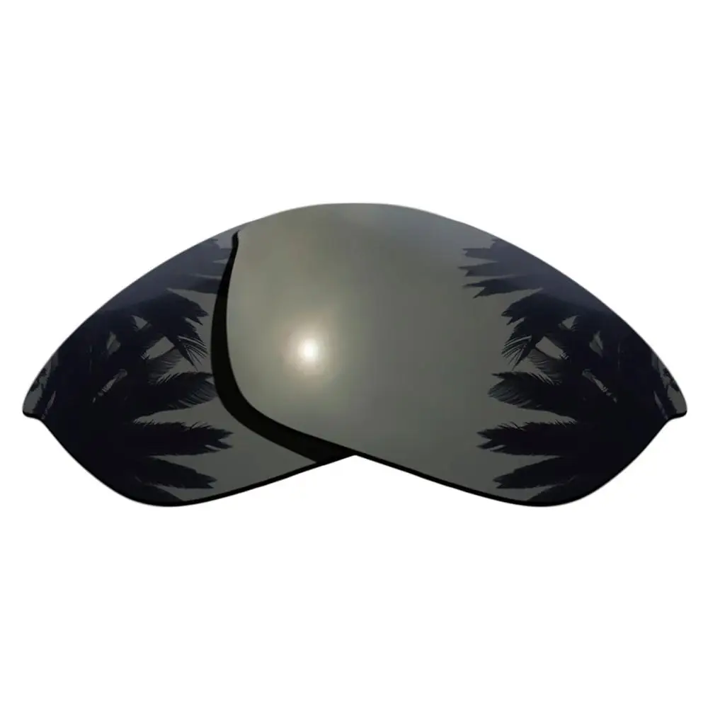 

Black Polarized Replacement Lenses for Half Jacket 2.0 Sunglasses Frame 100% UVA & UVB