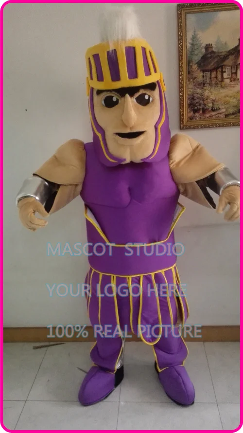 

mascot purple knight mascot spartan trojan cotume custom fancy costume anime mascotte theme fancy dress carnival costume