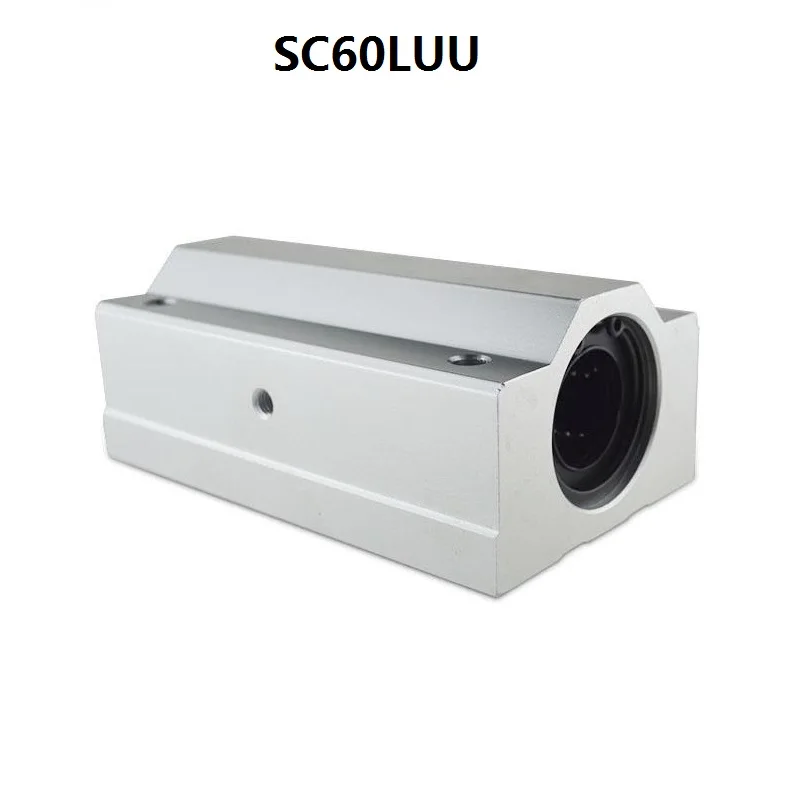 

1pcs SCS60LUU SC60LUU 60mm long type linear case unit linear ball bearing sliding block