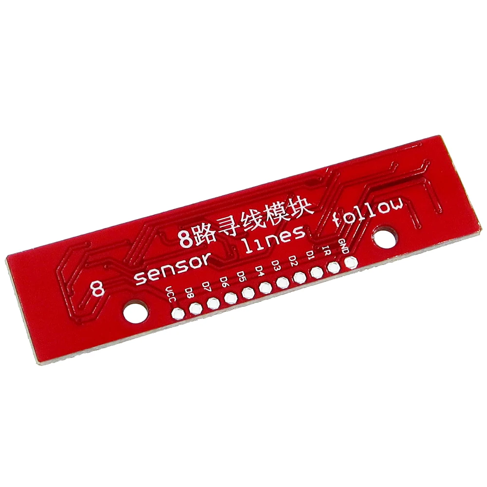 Module de détection infrarouge 8 canaux, capteur de suivi 8 bits, DIY