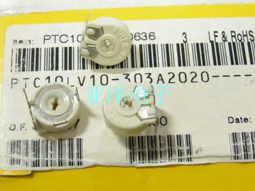 [YK] 100% imported Original potentiometer PT10-30K PT10 30K horizontal arrow hole switch