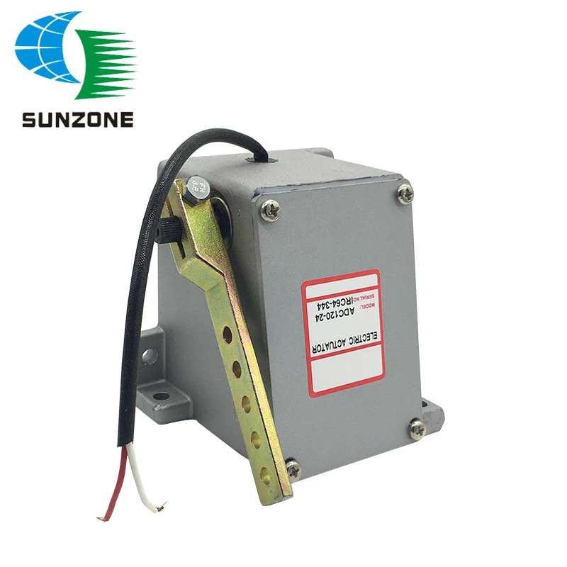 ADC120-12 Diesel Genset Actuator ADC120  Electronic Controller Governor Fuel Pump ADC120-24 12V 24V