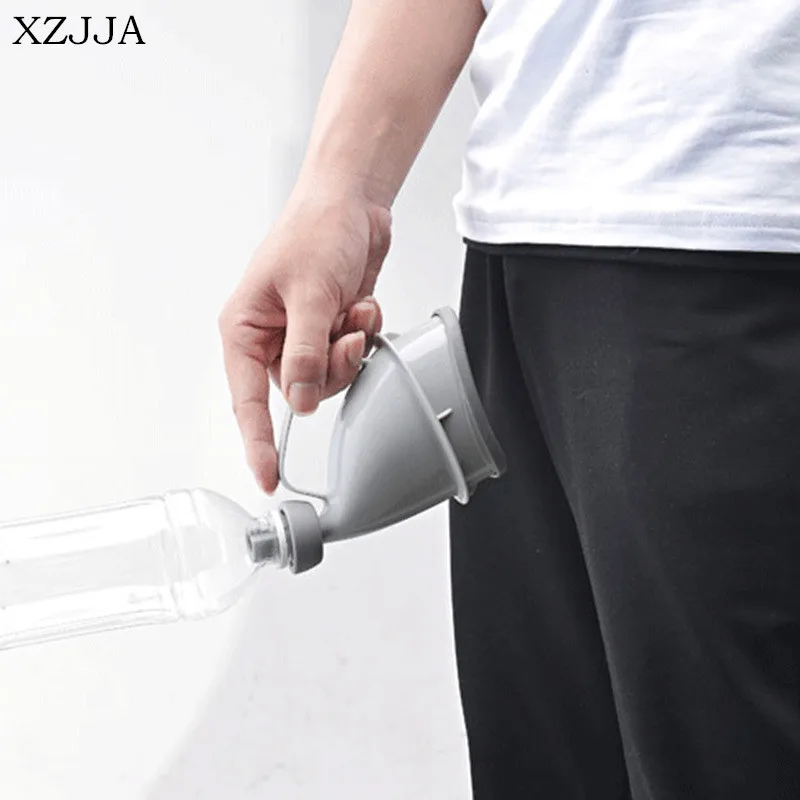 XZJJA Portable Multi-Function Storage Box Outdoor Emergency Urinal Camping Hiking Travel Car Urine Urination Device Toilet