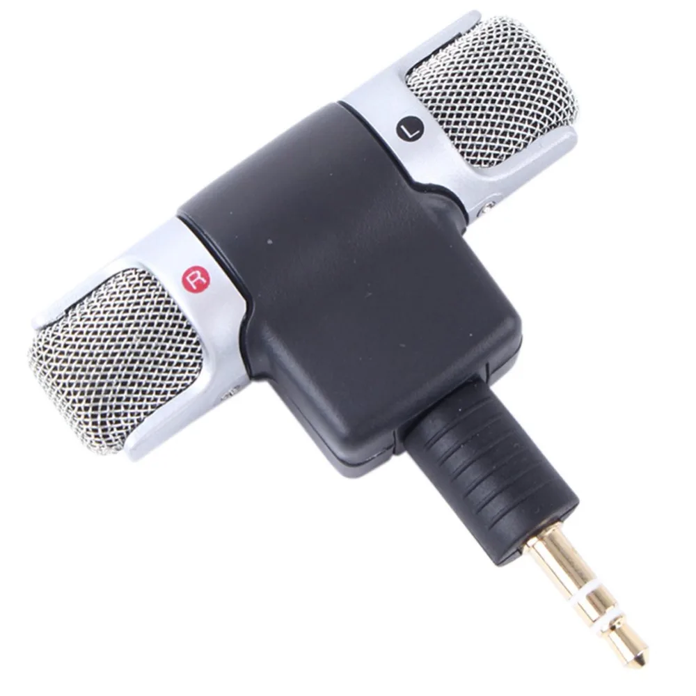 XRHYY Bouble Directional Portable Digital Stereo Electret Condenser Microphone Recorder For Sony MIC-DS70P Computer Recorder