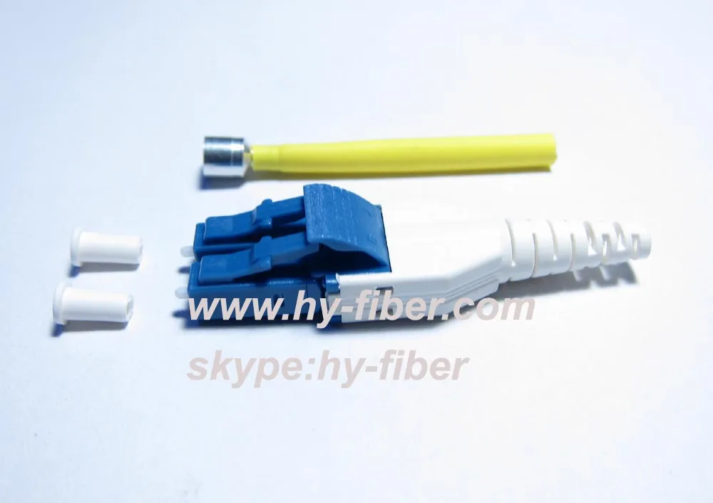 LC SM Uniboot Connectors, Duplex