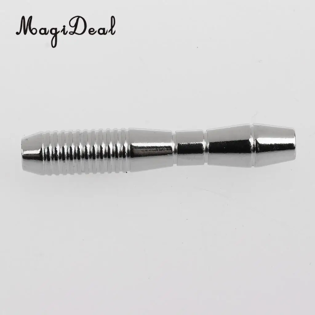 MagiDeal 12 قطع 16 جرام دارت استبدال برميل ل لينة تلميح نبال والصلب تلميح نبال #3