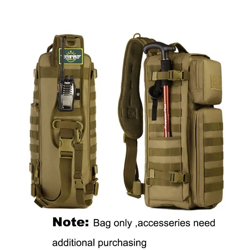 Men Chest Sling Backpack Men\'s One Single Shoulder Male Large Travel Backpacks Cross body Bags Outdoors Rucksack Bag