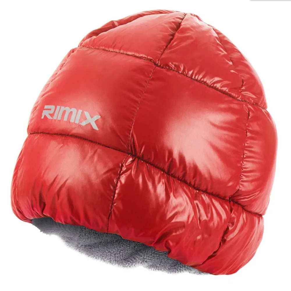 RIMIX Winter Warm Down Hat Weight Outdoor Sport Cap Comfortable Protective Antifreeze For Skiing Climbing Hiking Snowboarding