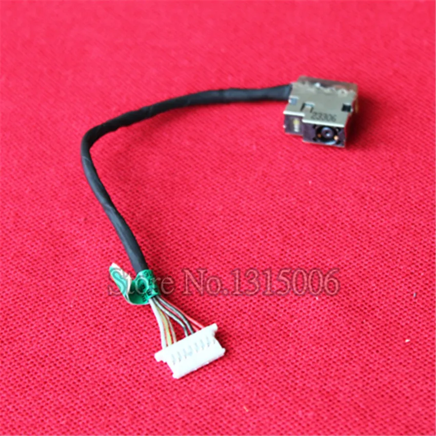 20pcs DC Power Jack Wire Cable For HP ENVY M6-P M6-P113DX MT245 TPN-I120 C125 Laptop Charging Port Socket Connector