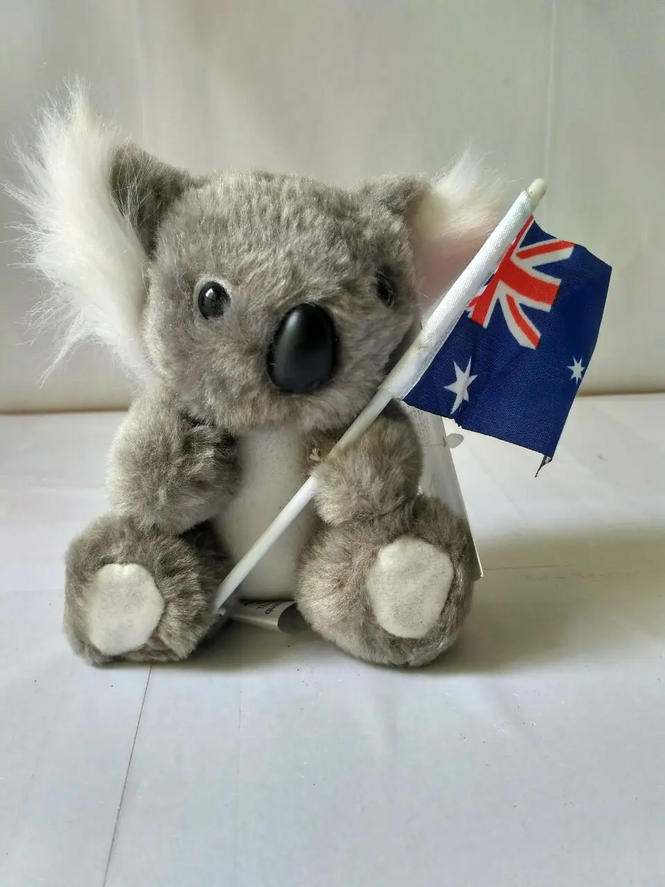 

mini cute plush koala toy high quality flag koala doll gift about 12cm