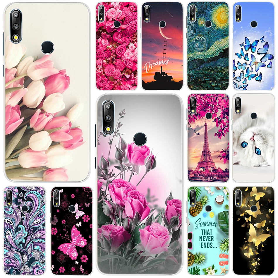 Funda para Asus Zenfone Max Pro M2 ZB631KL, carcasa trasera de silicona suave, 6,26, para Asus ZB631KL ZB 631 KL X01BD