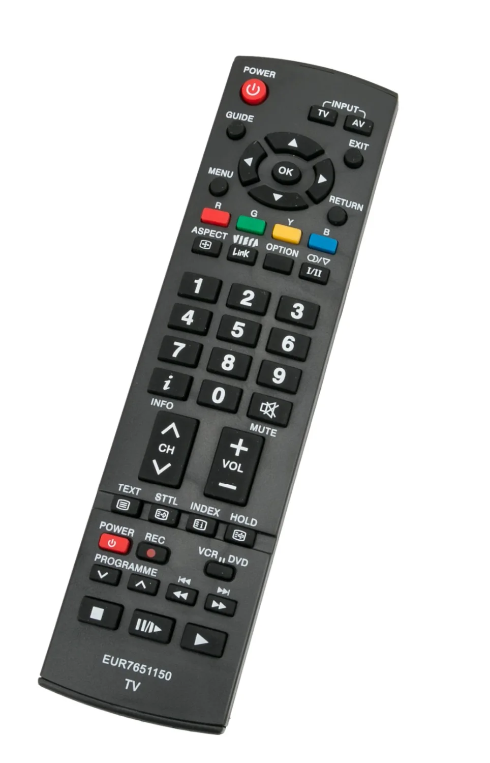 Truyền Hình Mới Điều Khiển Từ Xa EUR511310 Phù Hợp Với Tivi Panasonic TX-21JT1F TX-14JT1C TX-21JT1C TX-14B4TC TX-14B4T TX-14B4TB TX-21AP1P TX-21