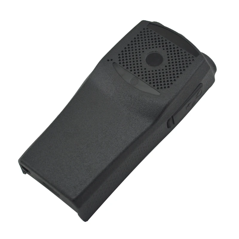 Zwart Plastic Behuizing case cover met sticker, knoppen voor Motorola EP450 Draagbare twee manier radio